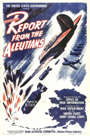 Report from the Aleutians - Movie Poster (thumbnail)
