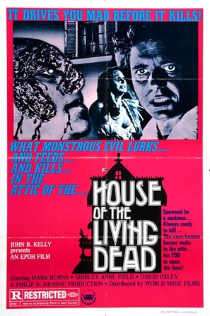 House of the Living Dead - Movie Poster (thumbnail)