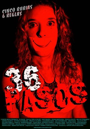 36 pasos - Argentinian Movie Poster (thumbnail)