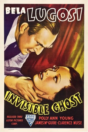 Invisible Ghost - Movie Poster (thumbnail)