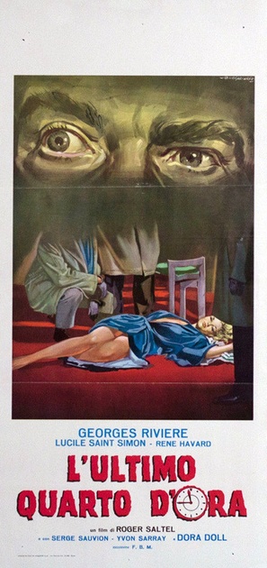 Le dernier quart d&#039;heure - Italian Movie Poster (thumbnail)