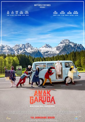 Anak Garuda - Indonesian Movie Poster (thumbnail)