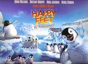 Happy Feet - Argentinian Movie Poster (thumbnail)