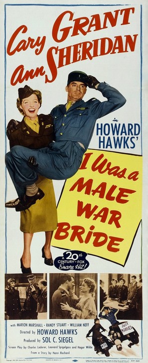 I Was a Male War Bride - Movie Poster (thumbnail)