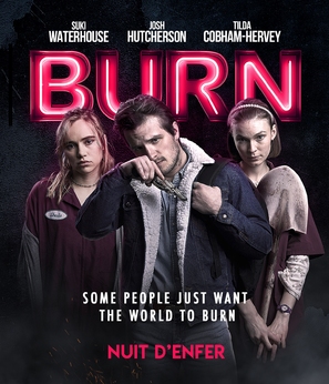 Burn - Canadian Blu-Ray movie cover (thumbnail)