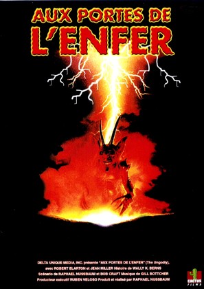 Speak of the Devil - French Movie Poster (thumbnail)