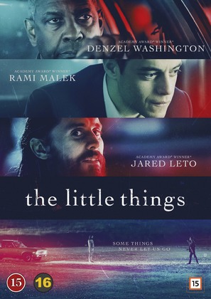 The Little Things - Danish DVD movie cover (thumbnail)
