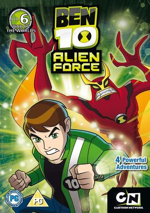&quot;Ben 10: Alien Force&quot; - Movie Cover (thumbnail)