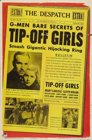 Tip-Off Girls - Movie Poster (thumbnail)