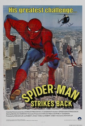 Spider-Man Strikes Back - Movie Poster (thumbnail)