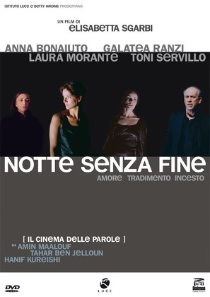 Notte senza fine - Italian Movie Cover (thumbnail)