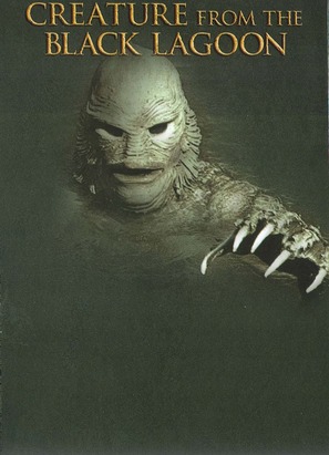 Creature from the Black Lagoon - DVD movie cover (thumbnail)