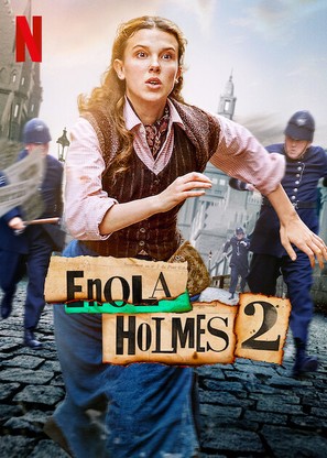 Enola Holmes 2 - Movie Poster (thumbnail)