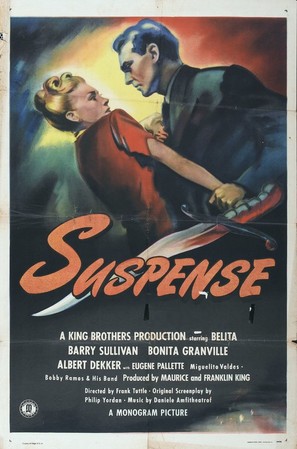 Suspense - Movie Poster (thumbnail)