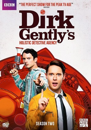 &quot;Dirk Gently&#039;s Holistic Detective Agency&quot; - Movie Poster (thumbnail)