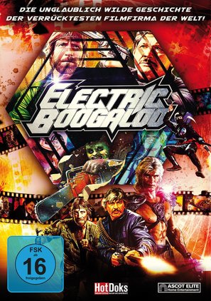 Electric Boogaloo: The Wild, Untold Story of Cannon Films - German Movie Cover (thumbnail)