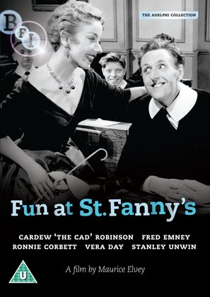 Fun at St. Fanny&#039;s - British Movie Cover (thumbnail)