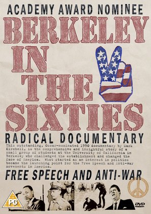 Berkeley in the Sixties - British Movie Cover (thumbnail)