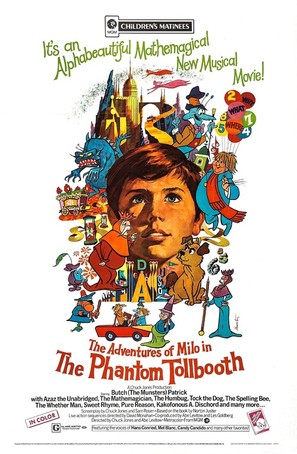 The Phantom Tollbooth - Movie Poster (thumbnail)