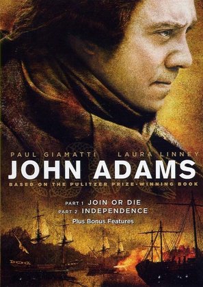 &quot;John Adams&quot; - DVD movie cover (thumbnail)