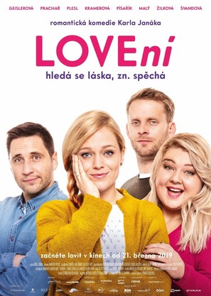 LOVEn&iacute; - Czech Movie Poster (thumbnail)