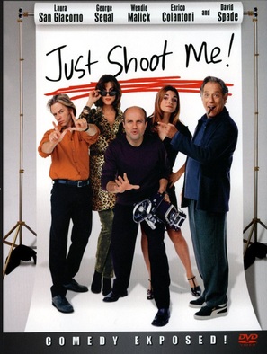 &quot;Just Shoot Me!&quot; - DVD movie cover (thumbnail)