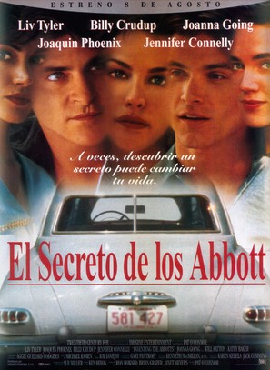 Inventing the Abbotts - Spanish Movie Poster (thumbnail)