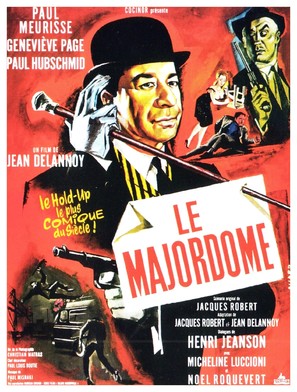 Le majordome - French Movie Poster (thumbnail)