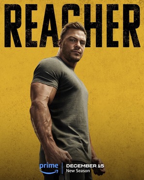 &quot;Reacher&quot; - Movie Poster (thumbnail)