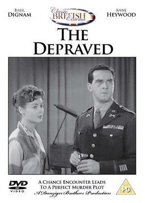 The Depraved - British DVD movie cover (thumbnail)
