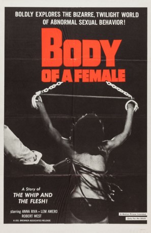 Body of a Female - Movie Poster (thumbnail)