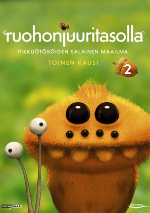 &quot;Minuscule&quot; - Finnish DVD movie cover (thumbnail)