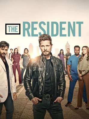 &quot;The Resident&quot; - Movie Poster (thumbnail)