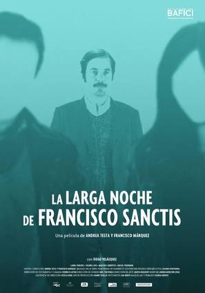 La larga noche de Francisco Sanctis - Argentinian Movie Poster (thumbnail)