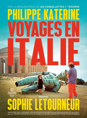 Voyages en Italie - French Movie Poster (thumbnail)