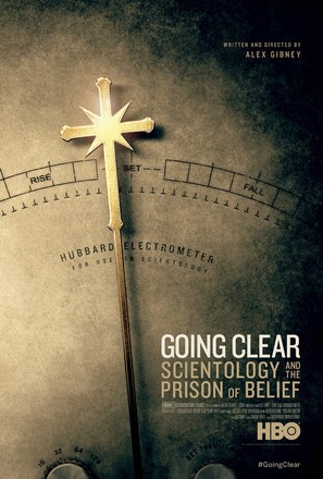 Going Clear: Scientology and the Prison of Belief - Movie Poster (thumbnail)