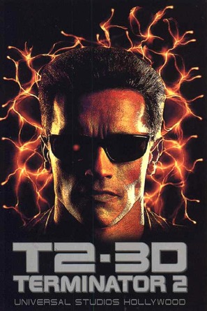 T2 3-D: Battle Across Time - Movie Poster (thumbnail)