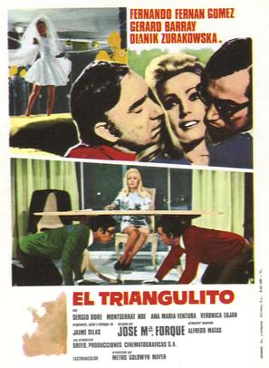 Triangulito, El - Spanish Movie Poster (thumbnail)