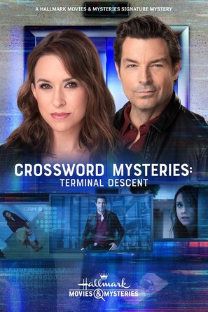 &quot;The Crossword Mysteries&quot; Crossword Mysteries: Terminal Descent - Movie Poster (thumbnail)