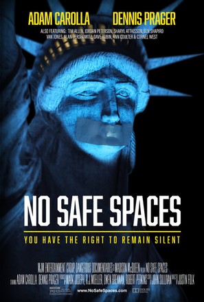 No Safe Spaces - Movie Poster (thumbnail)