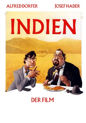 Indien - Austrian Movie Poster (thumbnail)