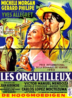 Orgueilleux, Les - Belgian Movie Poster (thumbnail)