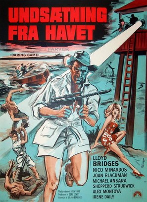Daring Game - Danish Movie Poster (thumbnail)