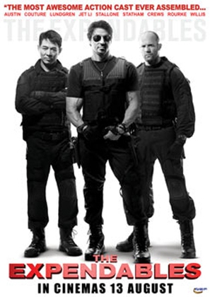 The Expendables - Malaysian Movie Poster (thumbnail)