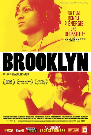 Brooklyn - French Movie Poster (thumbnail)