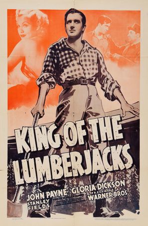 King of the Lumberjacks - Movie Poster (thumbnail)