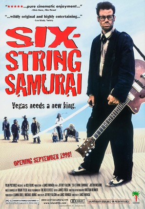 Six-String Samurai - Movie Poster (thumbnail)