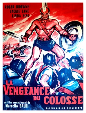 Marte, dio della guerra - French Movie Poster (thumbnail)