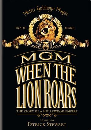 MGM: When the Lion Roars - DVD movie cover (thumbnail)