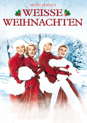 White Christmas - German DVD movie cover (thumbnail)